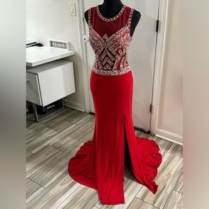 Mari lee by Madeline Gardner prom dress red size 7/8